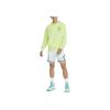Jordan Solid Color Hoodie with Logo Print & Drawstring Men Tops Light-Lemon DV1291-383