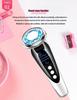 Red & Blue Light Cold/Hot Beauty Device with EMS Lifting and Thermal Conduction for Skincare