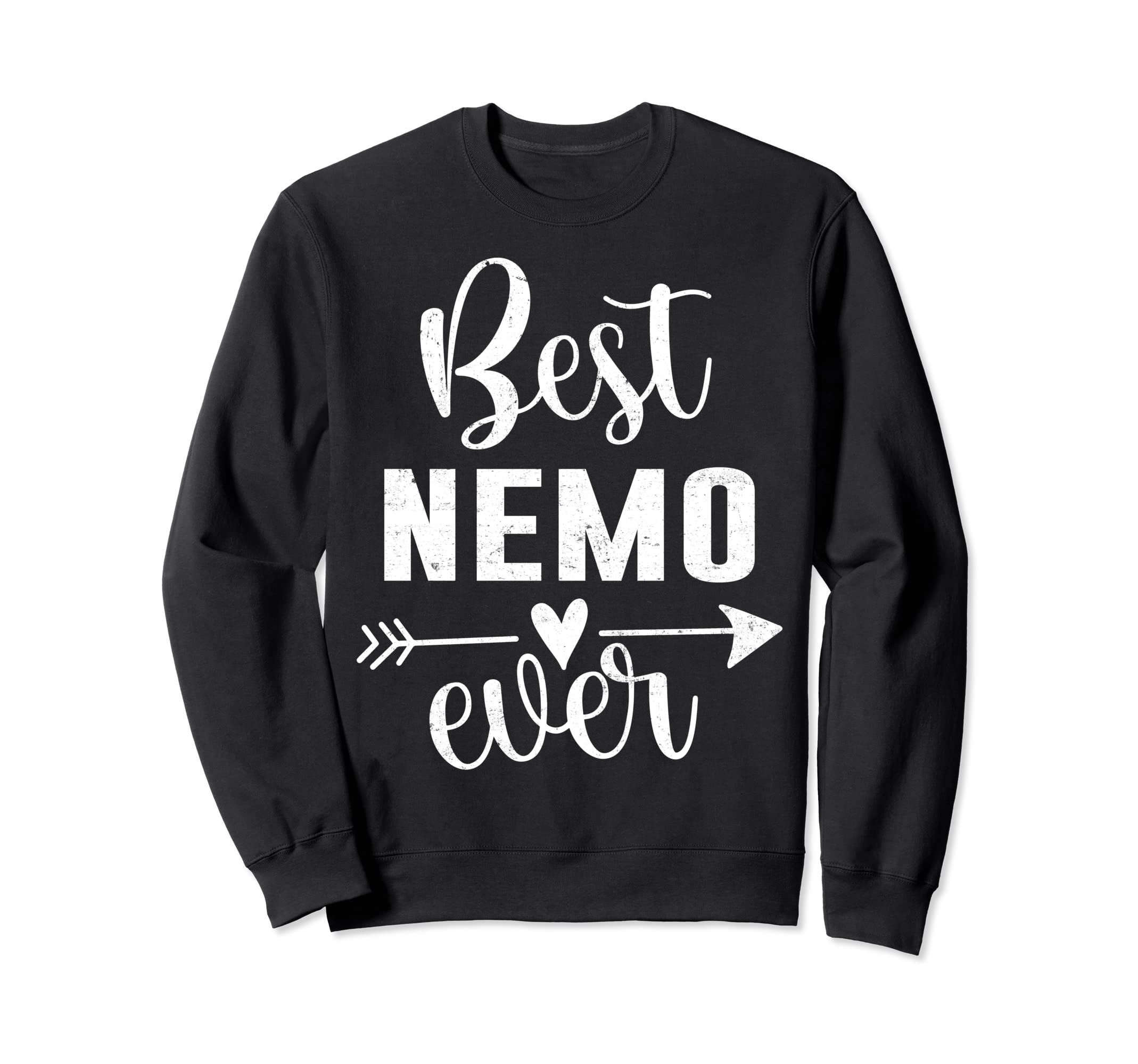 

Best Nemo Ever Day Gift for Grandpa Sweatshirt Father s Men s чёрный