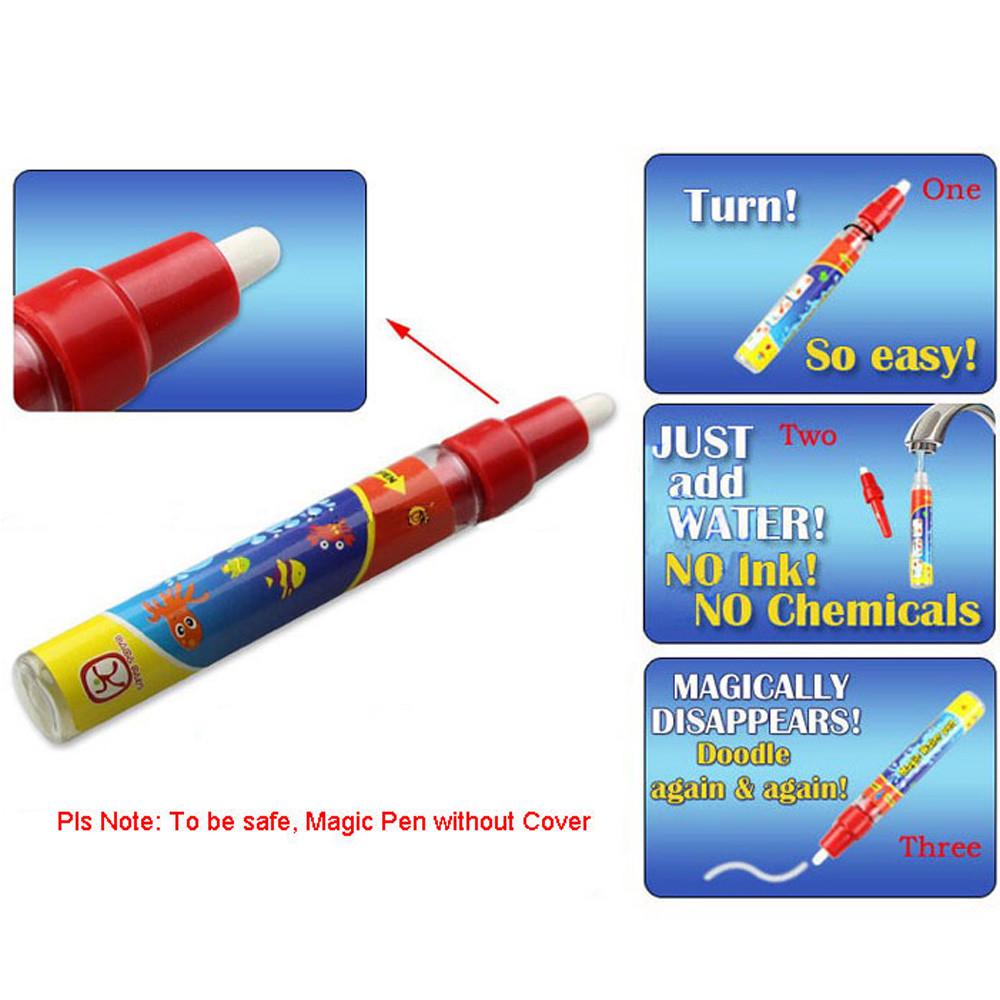 New Water Drawing Painting Writing Mat Board  Pen Doodle Gift 29X19cm