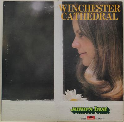 LP Record JAMES LAST  Winchester Cathedral MP3019 POLYDOR Japan Obi Jazz Used