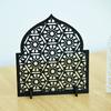 Eid Mubarak Wood Table Centerpiece Signs Eid Mubarak Freestanding Tabletop Ornament for Ramadans Mubarak Eid Decoration