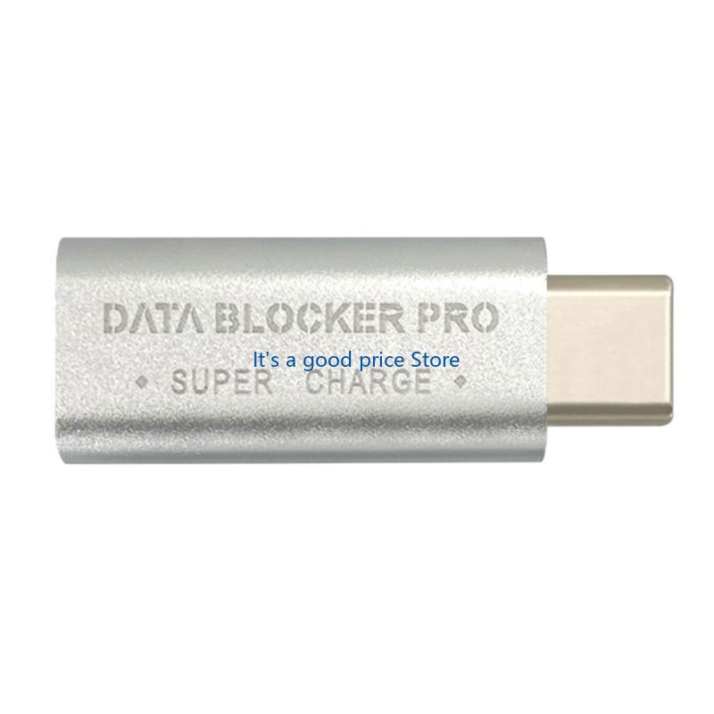  Secure Charging Solution with USB C Data Blocker for All Modern Devices Safely Protect Against Juice Jacking USB Adapter