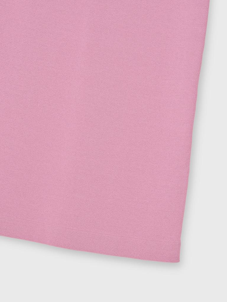 Jeunesse Quoi A-Line Sleeveless Knit Dress_Pink