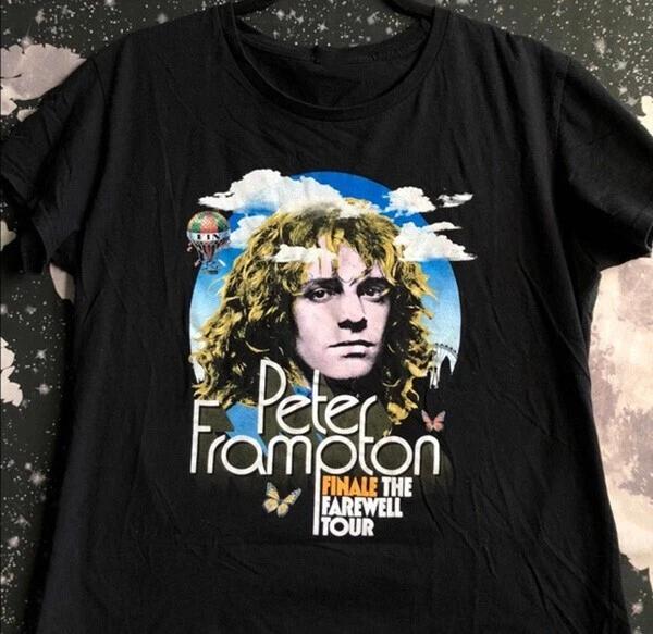 

Finale The Farewell Tour Peter Frampton Shirt Black Unisex S-5XL UU220 2XL