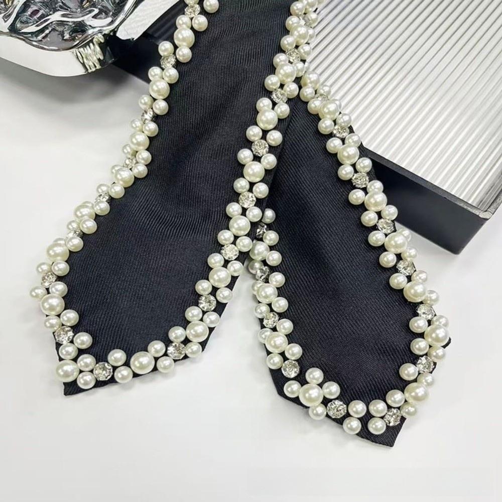 Handmade Neck Tie Hand-beaded JK Uniform Tie Temperament Bowtie  Student Uniform
