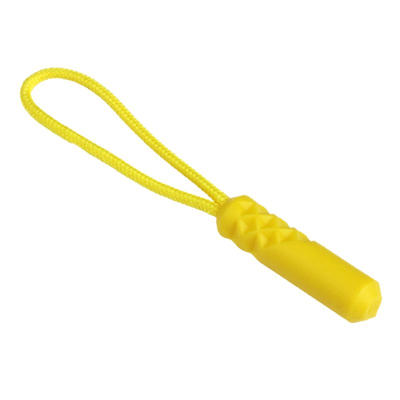

2025 Trend Plastic Zipper Puller, Plastic Puller, Climbing Zipper Tail Rope, Backpack Zipper Rope жёлтый