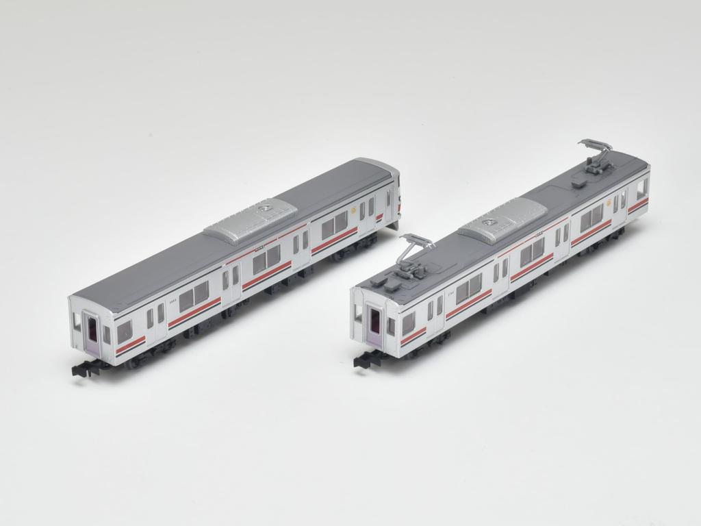 My Town Railway Collection MT02 Tokyu Railway 2-Car Set Diorama Supplies