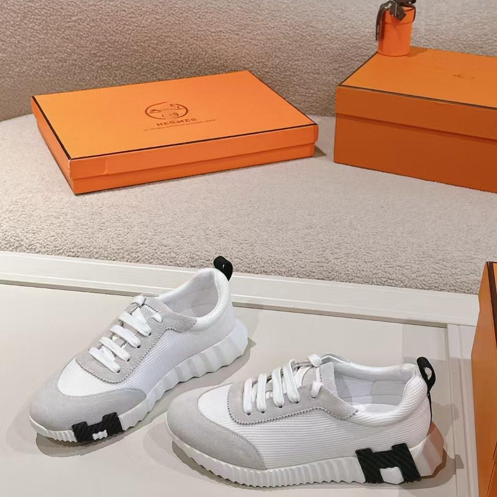 Nou H piele de vacă sport respirabil trend celebrități feminine de pe internet cu aceleași pantofi albi la modă pentru cuplu, bărbați