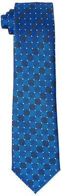 [Atelier Sanrokugo] Necktie, 7cm Wide, Stain-resistant and Water-repellent, Patterned, Easy To Use for Business, oth-ux-ne-1463-3-NSB10, Blue, 7cm