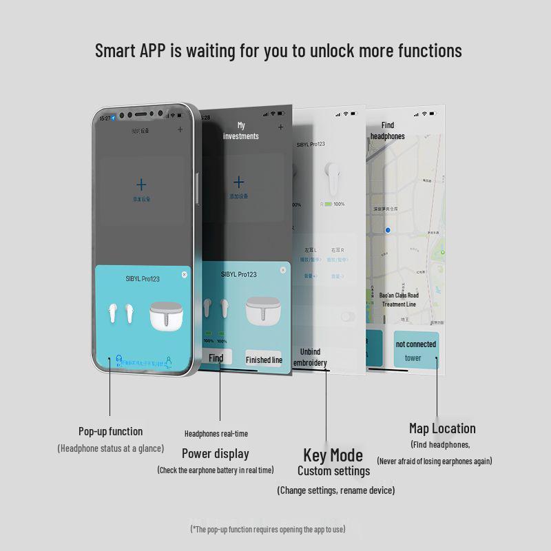 2025 Wireless Bluetooth Earbuds: Sports & Gaming, Long Battery, Low Latency, For Men & Women Students
