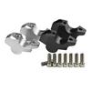 Motorcycle Handlebar Risers Motorbike Modification Accessories Aluminum Heightening Clamp Mount for 150/160