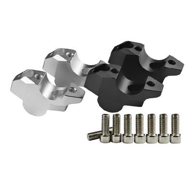 Motorrad Lenkererhöhungen Motorrad Modifikationszubehör Aluminium Erhöhungs-Klemme Halterung für 150/160