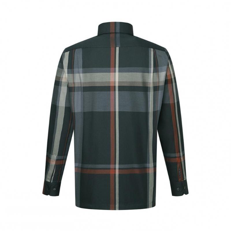 Daks Cotton Blend Super Big Check Regular Fit Casual Shirt Dma1shcl101n1