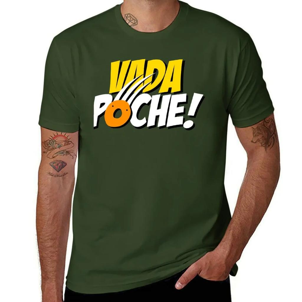 Vada Poche Vadivelu Tamil Tshirt T-Shirt Sublime Plus Size Tops Plus Size Clothes Men's T-shirt