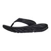 HOKA Ora Recovery כפכפי סלייד שחור נעלי ספורט לגברים אפור כהה 1099675-BDGGR