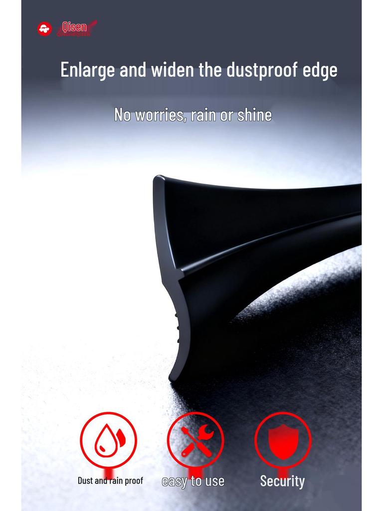 Dustproof Sealing Strip for Dongfeng Fengshen HaoHan HaoJi Trunk Lid & Roof Gap