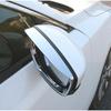For Mazda 3 Axela Sedan BP   Rear View Mirror Sticker Rain Eyebrow Weatherstrip Auto Mirror Rain Shield Shade Cover