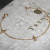 Daniel Bracelet 14k Gold Bracelet DNB11HGST