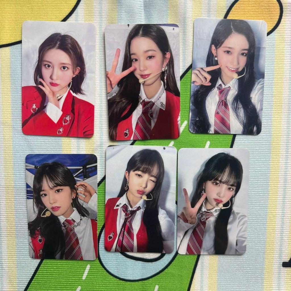 [USED] IVE 2022 UNI-KON Bonus: 6 Uni-Kon Trading Cards