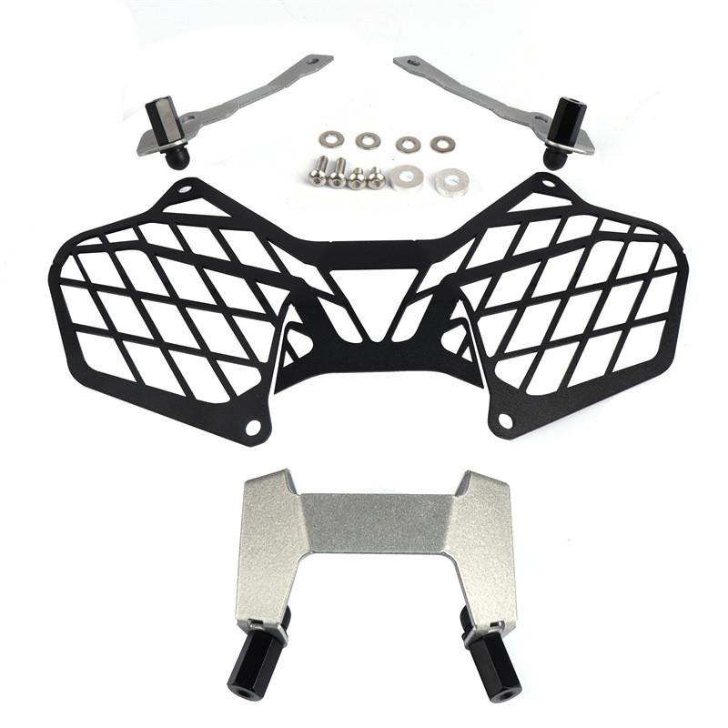Yiddw Gt Tiger900 2022 Motorcycle Headlight Mesh Shield Reliable Guard Protective