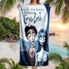 Large Beach Towel Quick Dry Absorbent Towel For Beach IndoorCorpse Bride Emily Victor
