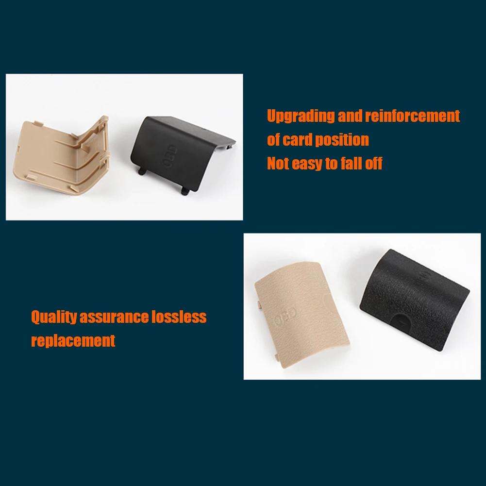 OBD Stecker Abdeckung Zierkappe Auto Innen Kick Panel Kappe LHD Schutz Gehäuse Diagnose System für BMW 3 Serie E90 E91 51437147542