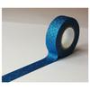 Masking Tape - Blue - Glitter - Repositionable - 15 Mm X 10 M