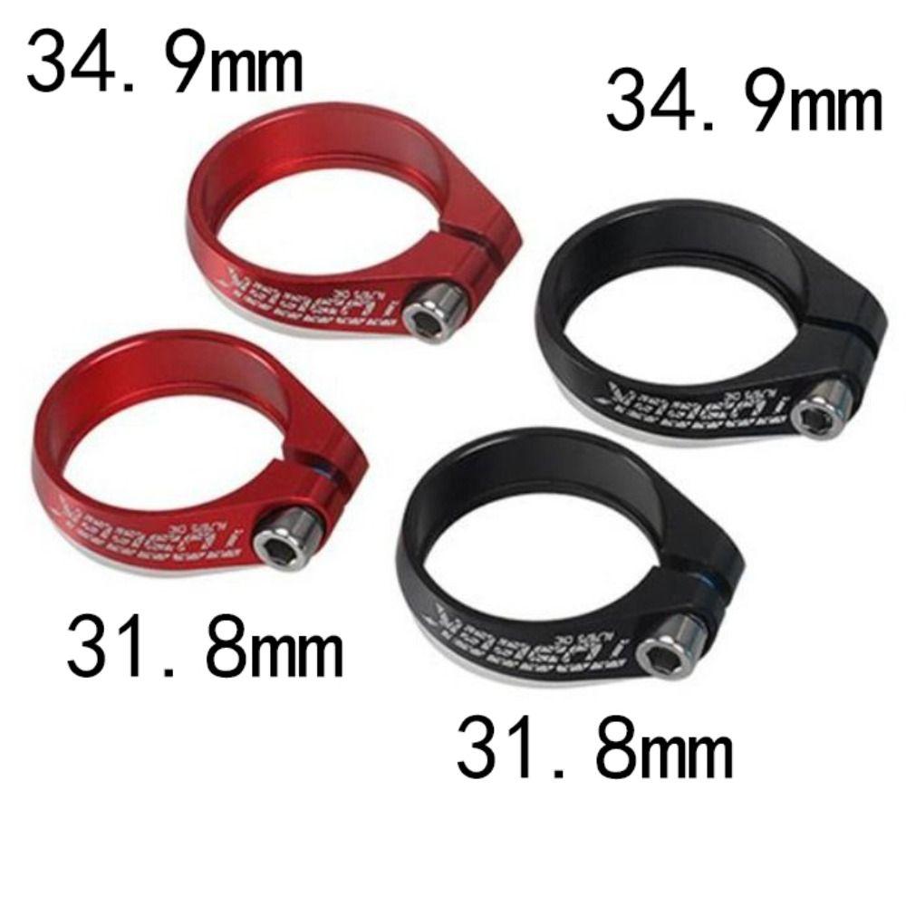 Road Bike 31.8/34.9mm Fixing Clip Buckle Quick Release Bike Seat Post Clamp Bicycle Seatpost Clamps