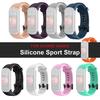 Měkký silikonový náhradní náramek na zápěstí pro Huawei Band 4