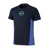 Training Wear PureHyper UV Deep Size M N-XT T-Shirt, Sweat-wicking, Quick-drying, Protection, 32JAD225, Men's, Navy,