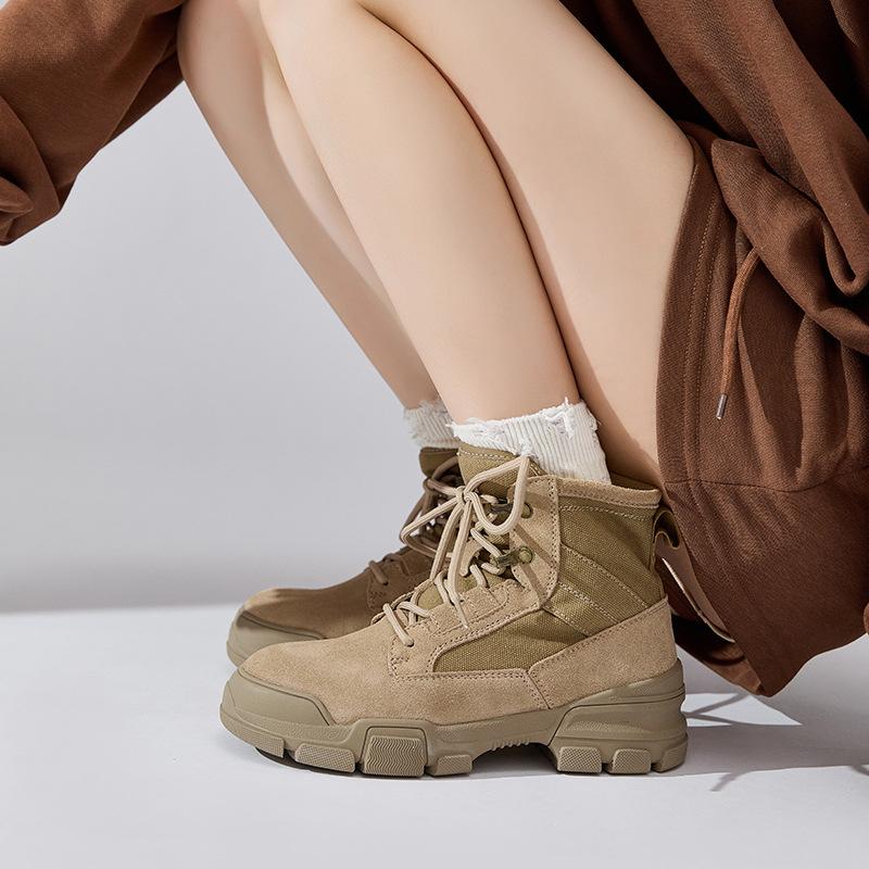 New Women's Shoes, High-efficiency Workwear Boots, Outdoor Hiking Boots and Trekking Boots