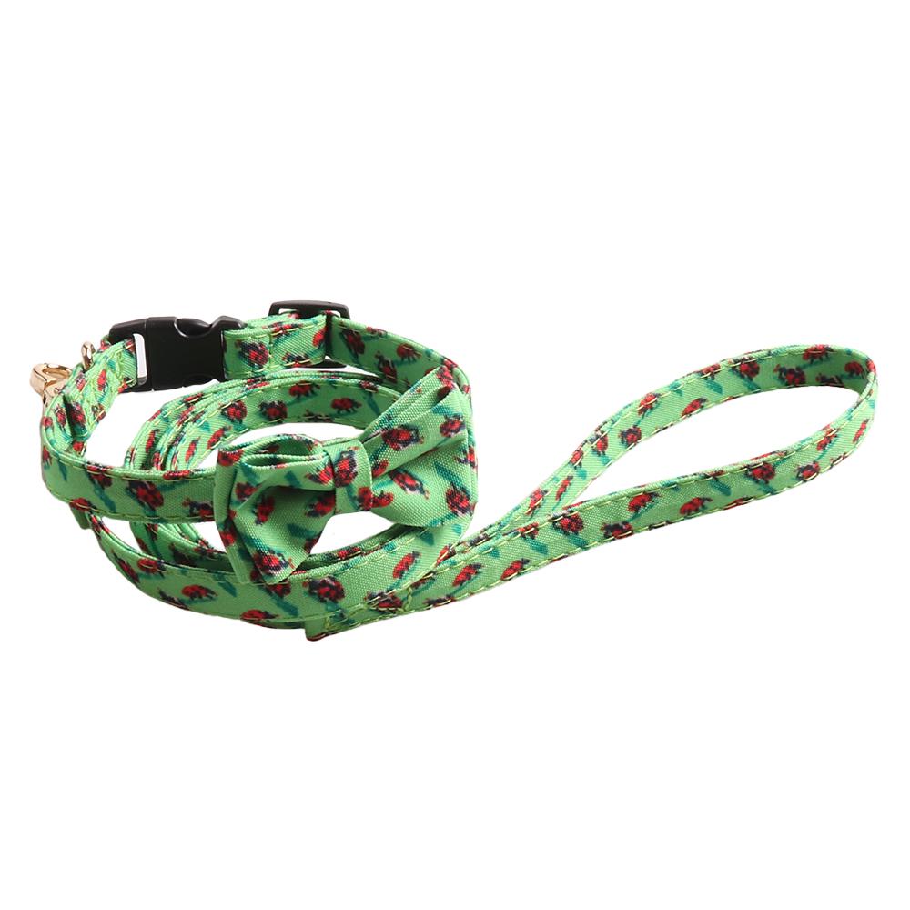 soft leather dog leash