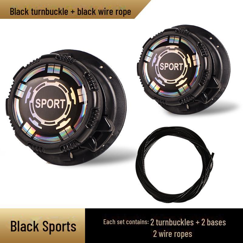 Rotating Button Elastic Shoelaces – Easy, Fast, Lazy Fit for Kids' Sports Shoes