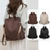 Commuter anti-theft backpack women's new fashion trend Oxford cloth backpack lightweight waterproof large-capacity backpack