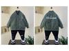 2025 Boys' Fashion Baseball Jacket - Spring/Autumn Thin Top for Kids