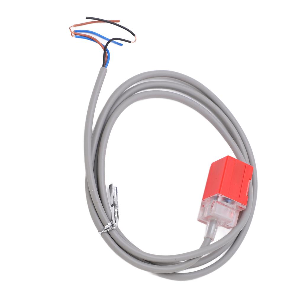 3-Draht Induktiver Näherungsschalter 5mm Induktionsabstand für Industrielle Elektronische Geräte DC10‑30VPL‑05N (NPN)