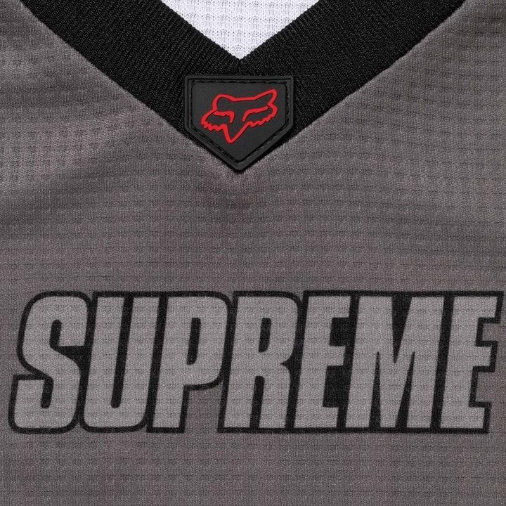 Supreme Fox Racing DMX Jersey Zwart