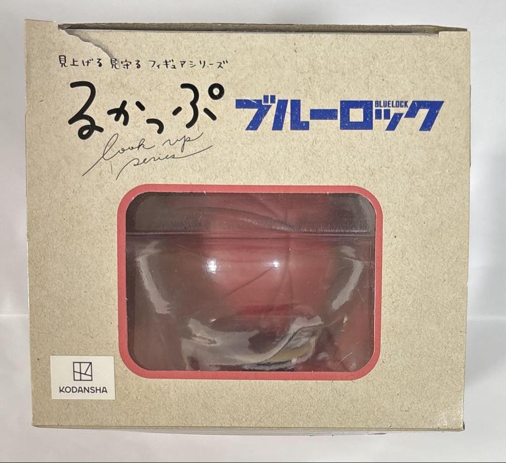 [USED] Blue Rock Ruckap Figure Authentic Chigiri Hyouba