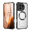 KEYSION Transparent Magnetic Case for OnePlus 13R 5G Soft Silicone+PC Heavy Duty Shockproof Phone Cover for OnePlus 1+ Ace 5 Pro