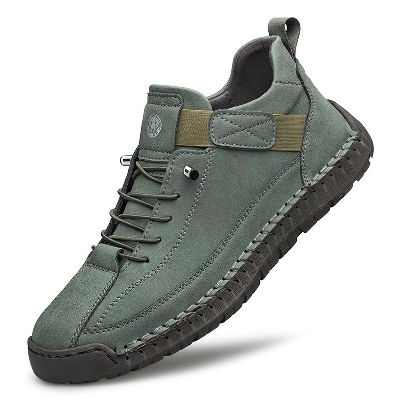 Men's Casual High-Top Shoes, Loafers for Men, Comfortable Soft-Soled Casual Shoes for Men