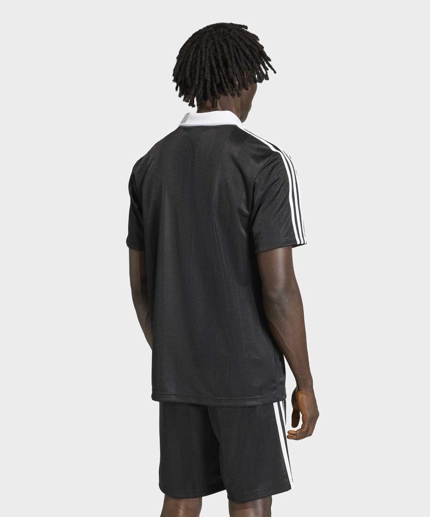adidas Archive Collar Engineered Jersey - Black / Ke3584