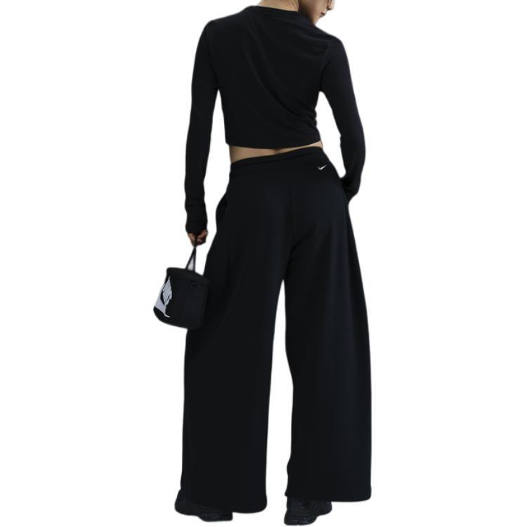 Nike Sportswear Casual Pants Women's Black/Sail White HF9546-010