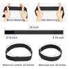 3pcs Elastic Wigs Bands Adjustable 3Pcs Comfortable Edge Bands For Wigs Wearers Hair Comb Styling Tool for Women