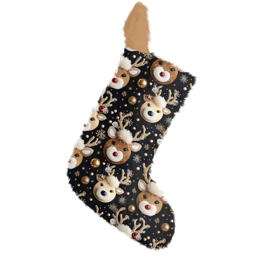 Christmas Stocking Ornaments Christmas Tree Decoration Pendants