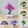 Artificial Plants Bonsai Artificial Small Tree Pot Plants Fake Indoor Green Plants Potted Plant Home Hotel Garden Decoration