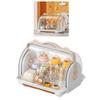 Babyflaschen Aufbewahrungsbox Kunststoff Multifunktional Abtropffläche Stillflaschen Aufbewahrungsbox Organizer mit