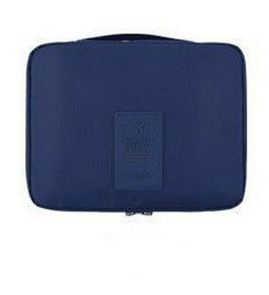 

Корейская дорожная косметичка: Водонепроницаемая переносная косметичка для женщин, подходящая для деловых поездок. 22*18*8 cm темно-синий