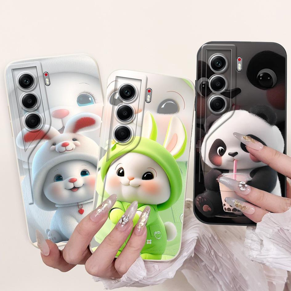 For Tecno Camon 40 Case Camon40 Pro Cover New Fashion Flower Daisy Pattern Soft Silicone Protector For Tecno Camon 40Pro 5G Capa