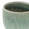 Marui Seito Shigaraki Ware Hechimon Sake Cup, Diameter 5cm, Black Celadon, Blue, MR-3-4309